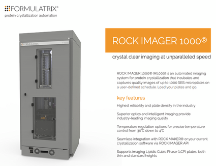Anlage Formulatrix
